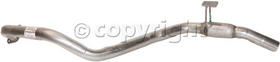 AM BOSAL TAIL PIPE 63 Inches Length X 3 Inches Width X 7 Inches Height Direct Fit Made To Fit Vehi SKU BO228243