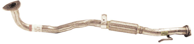 AM BOSAL FRONT DOWNPIPE ALUMINIZED STEEL NATURAL FINISH 45 in. length x 8 in. width x 5 in. height SKU BO787089
