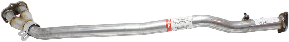 AM BOSAL FRONT DOWNPIPE ALUMINIZED STEEL NATURAL FINISH 70 in. length x 8 in. width x 4 in. height SKU BO790235