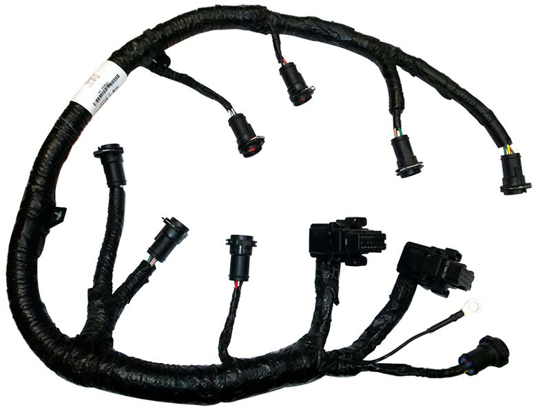 AM Fuel Injection Wiring Harness SKU BOSWH02601