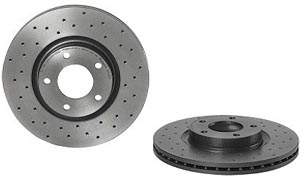 AM Brake Disc SKU BR0994682X OEM BP6Y3325XD BP6Y3325XE BP6Y3325