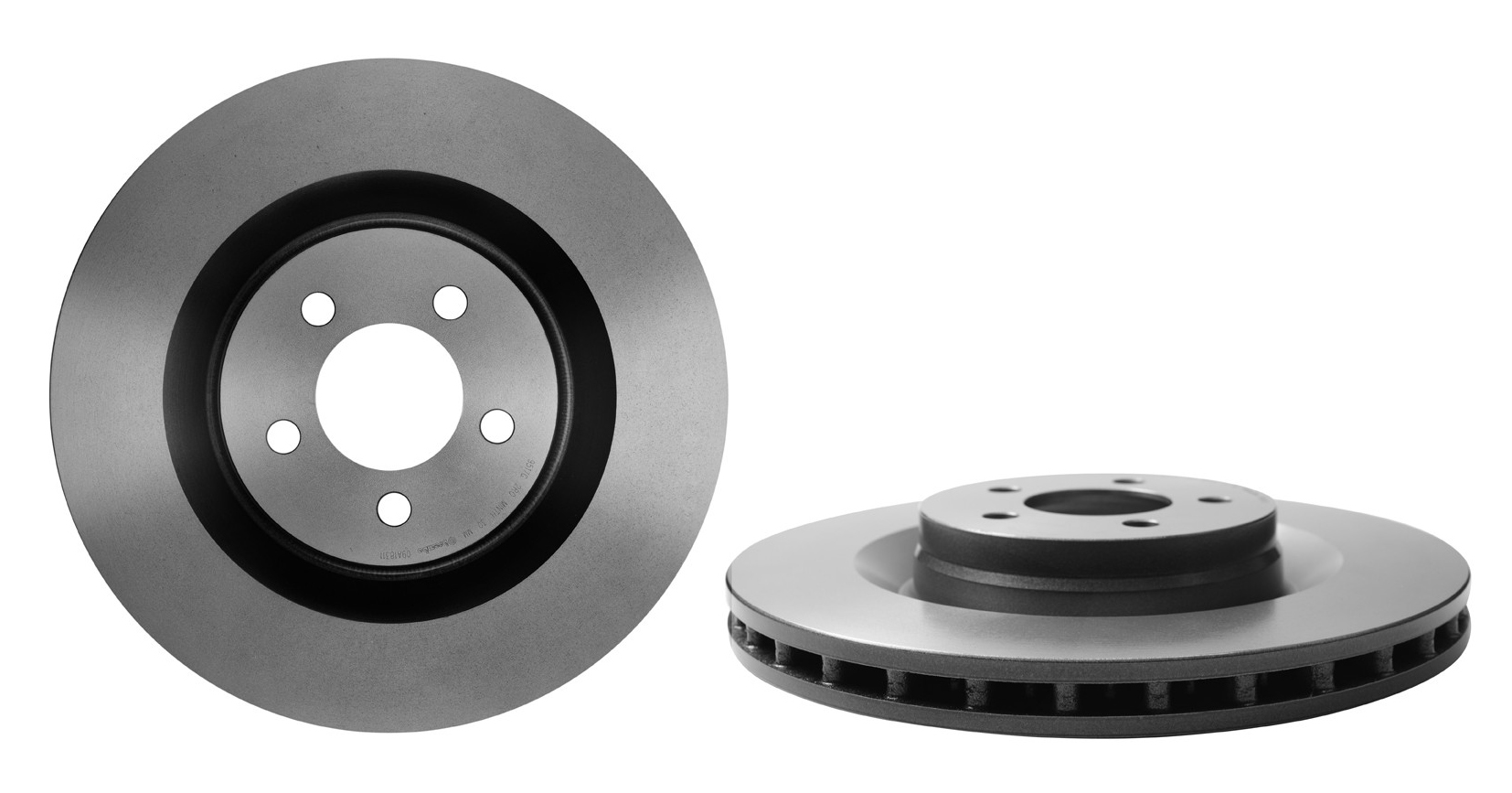 AM Brake Disc SKU BR09A18311 OEM 5290537AA 5290537AB 5290537AC