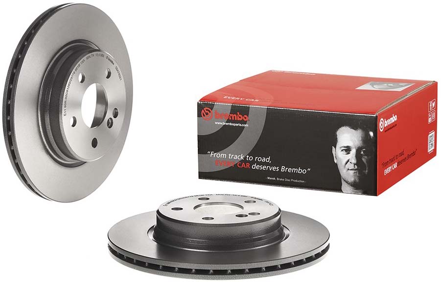 AM Brake Disc SKU BR09A74221 OEM 1294230312