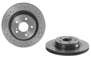 AM Brake Disc SKU BR09A7601X OEM 0004231212-2044230712-4231212
