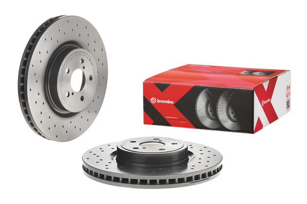 AM Brake Disc SKU BR09A8701X OEM 26300AG000-26300AG001-26300AG0