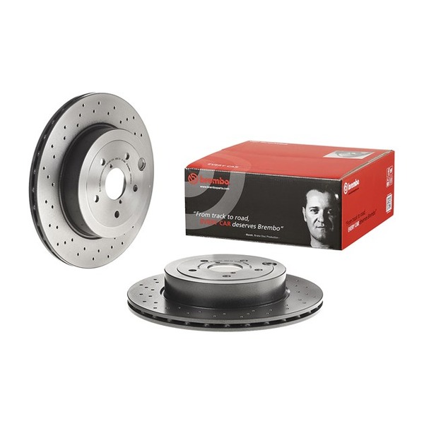 AM Brake Disc SKU BR09C82911 OEM 26700VA010