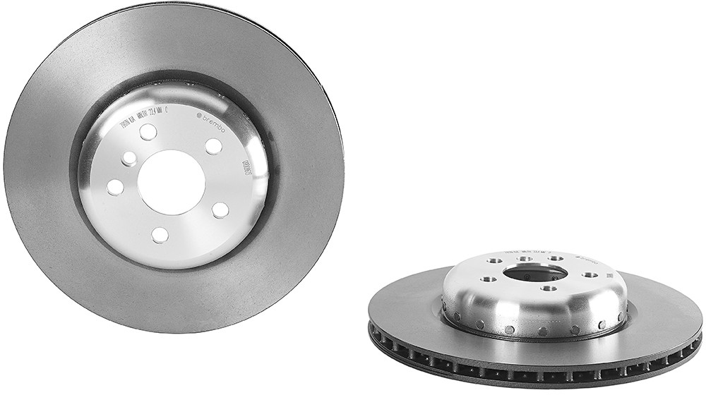 AM Brake Disc SKU BR09D09613 OEM 34206880079-34208831484-342168