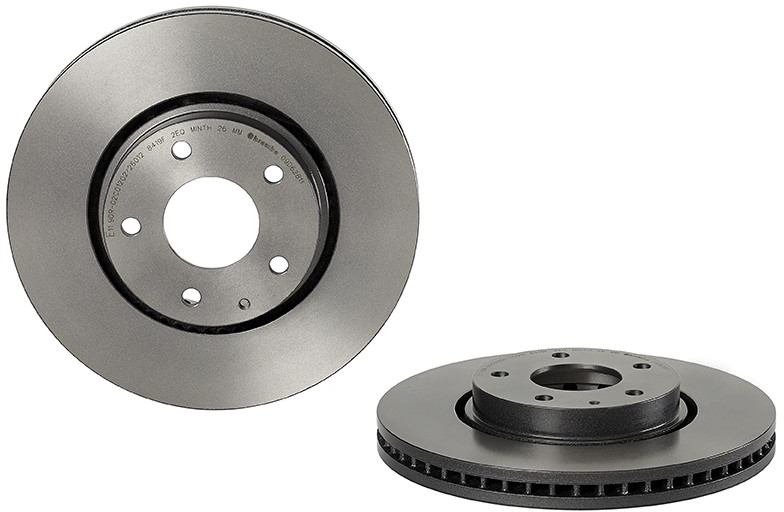 AM Brake Disc SKU BR09D62811 OEM KD4533251