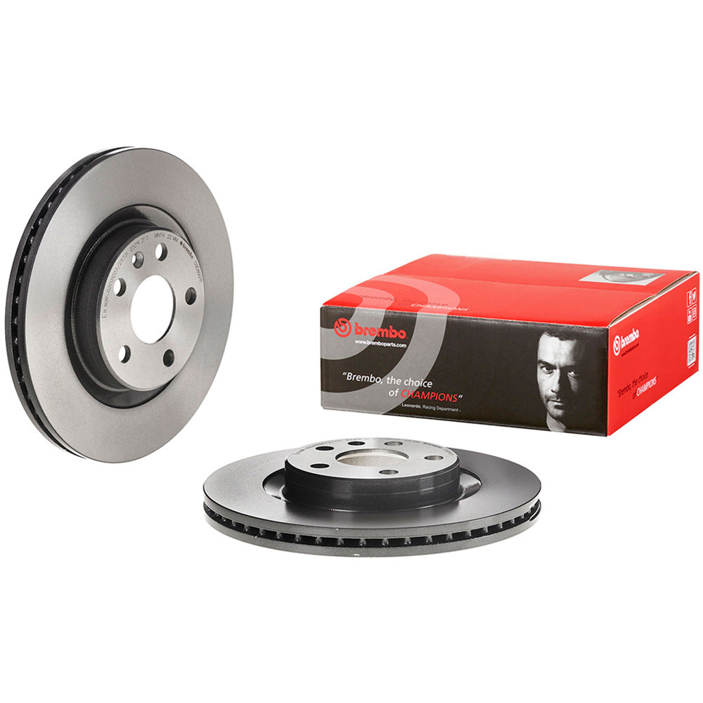 AM Brake Disc SKU BR09D89211 OEM 314714140-323001210