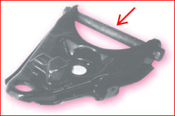AM Control Arm Shaft Kit SKU BROCASL366