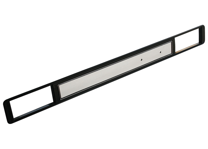 AM Instrument Panel Molding SKU BRODPM80ACBLKWOOD