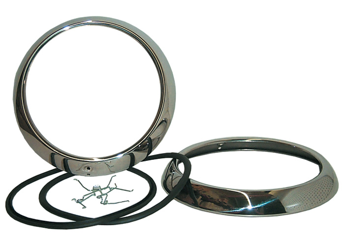 AM Headlight Bezel SKU BROHLB4754