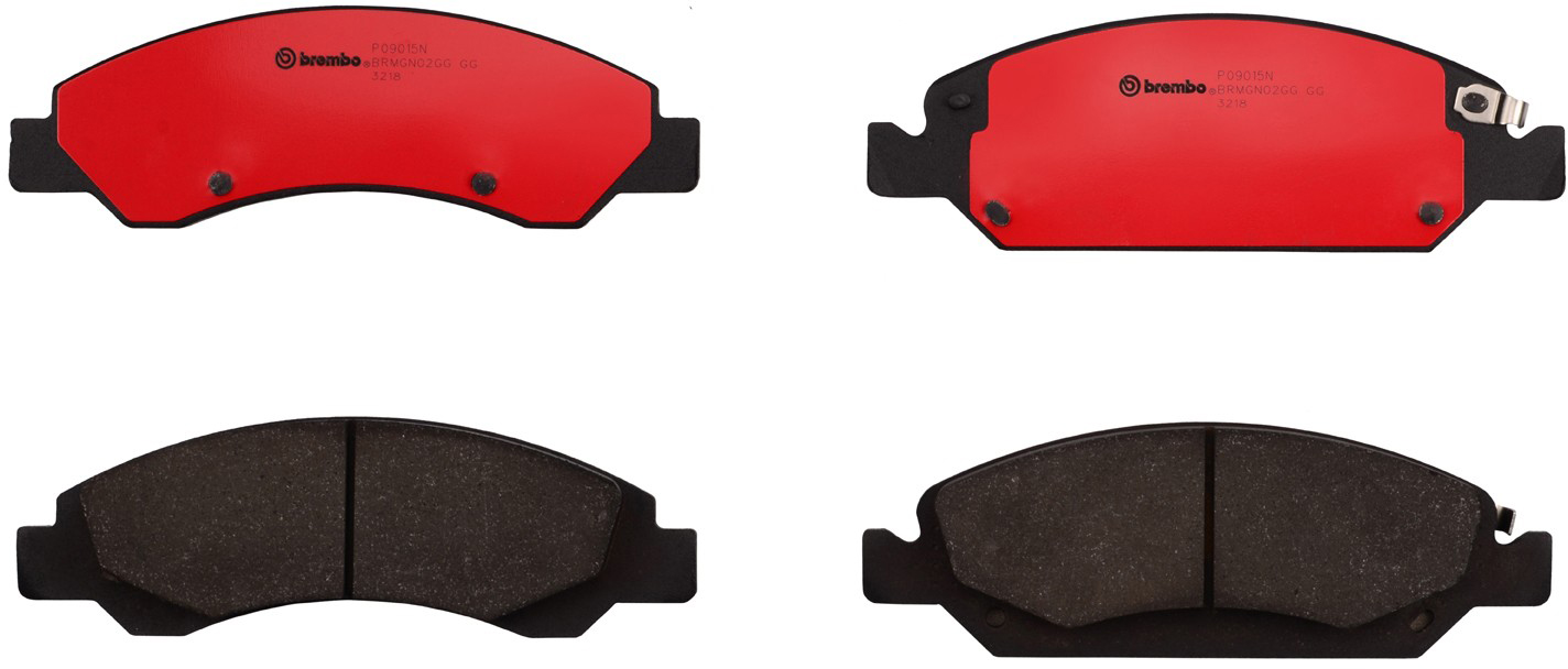 AM Brake Pad Set SKU BRP09015N OEM 84320501