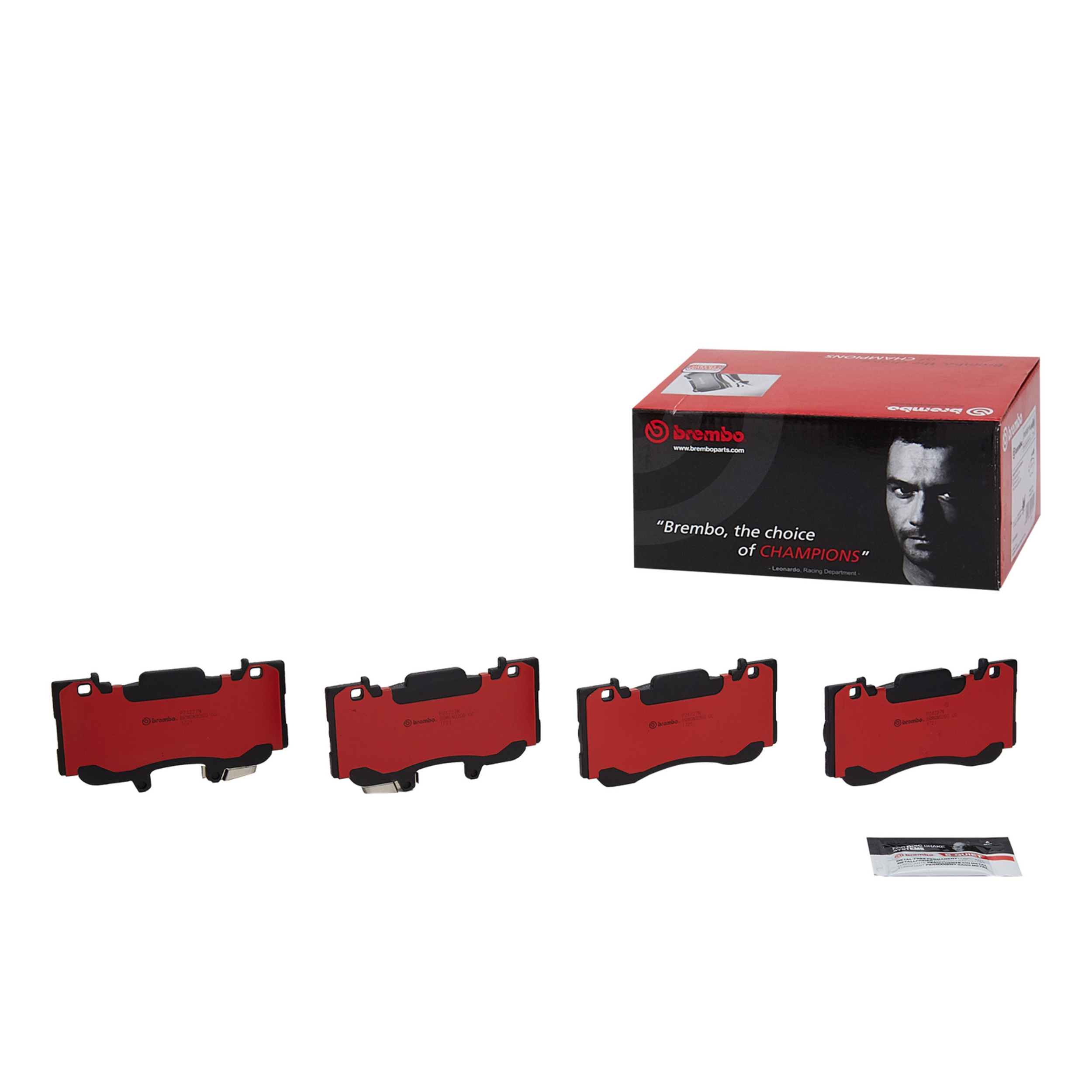 AM Brake Pad Set SKU BRP24227N