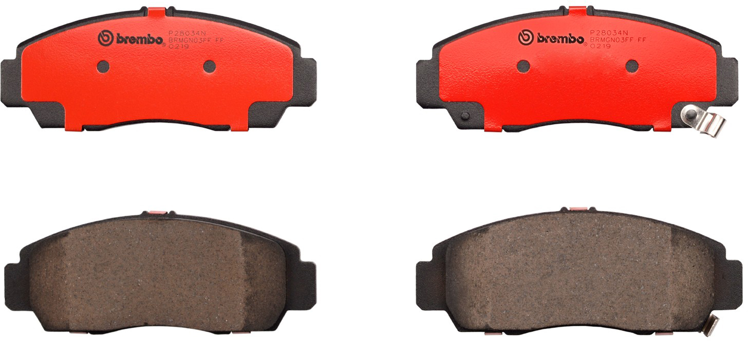 AM Brake Pad Set SKU BRP28034N OEM 45022 TL2 A00