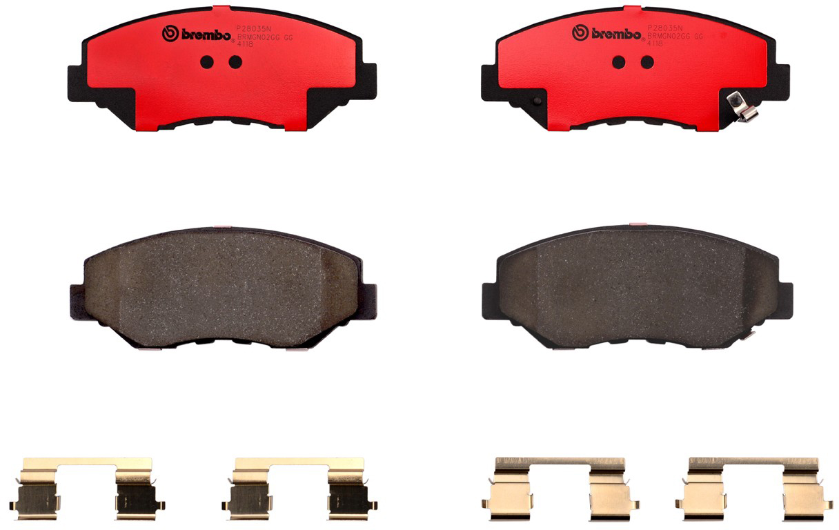 AM Brake Pad Set SKU BRP28035N OEM 45022 TBA A00