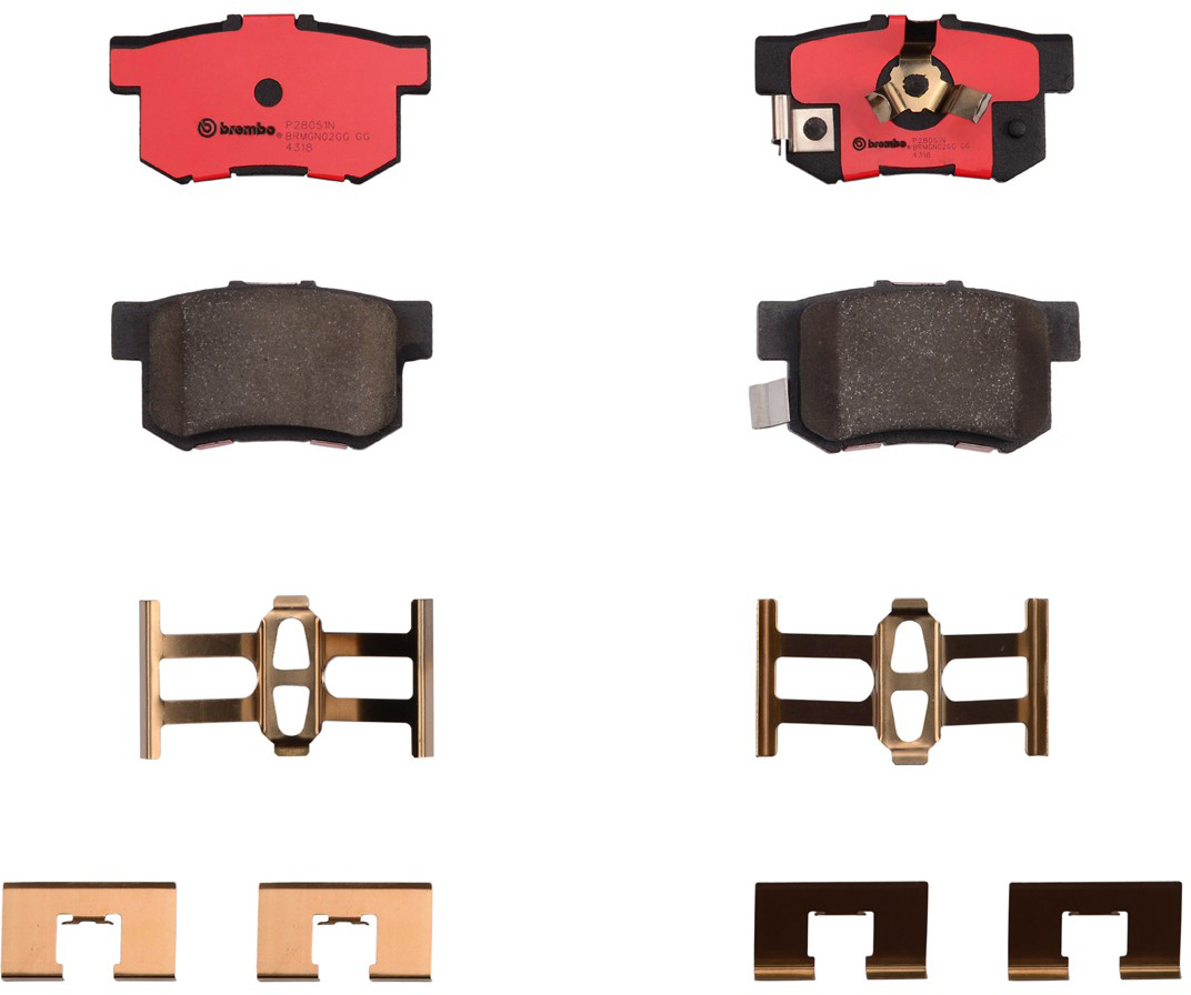 AM Brake Pad Set SKU BRP28051N OEM 43022 SP0-020