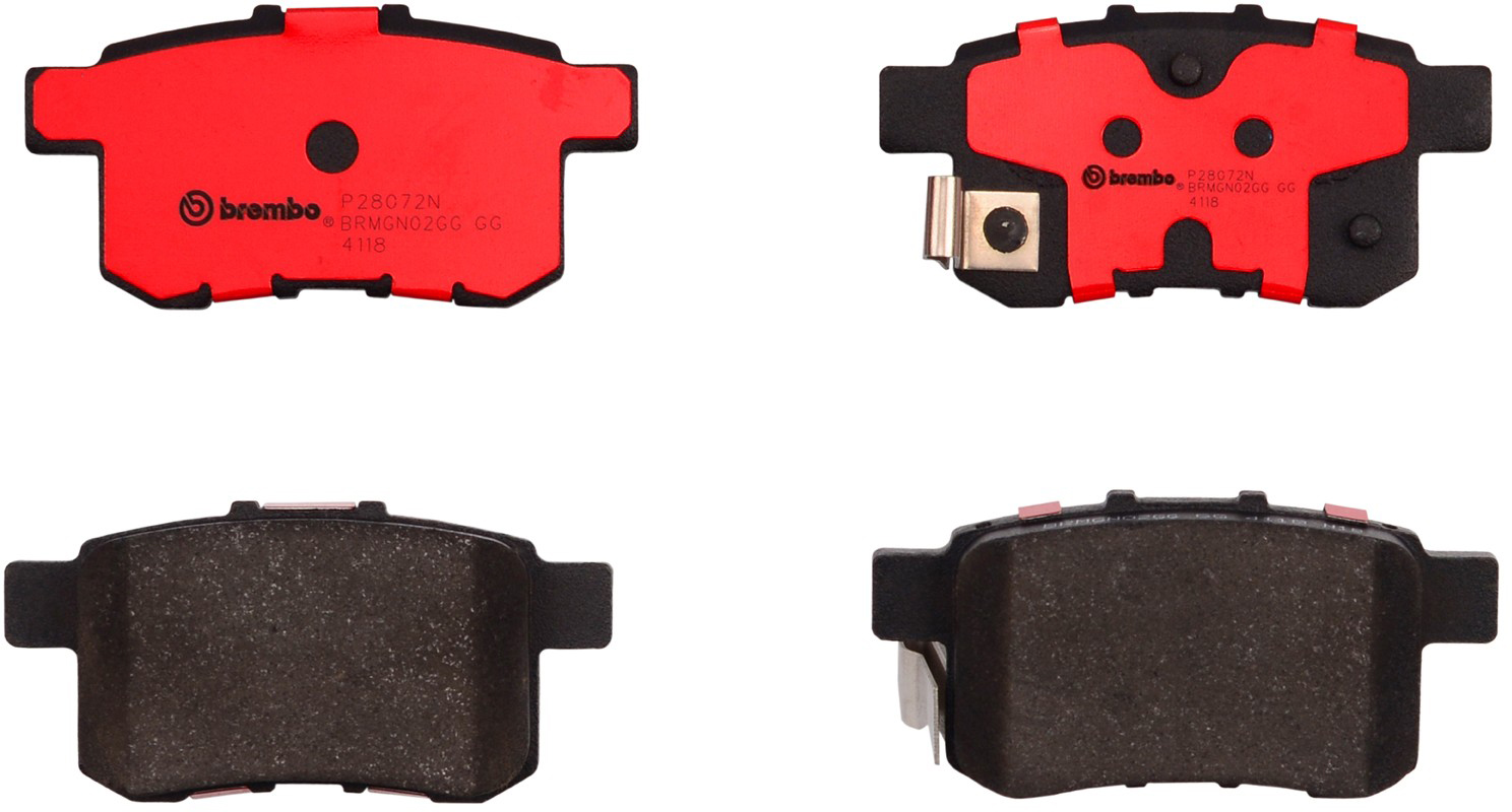 AM Brake Pad Set SKU BRP28072N OEM 43022TA0A40
