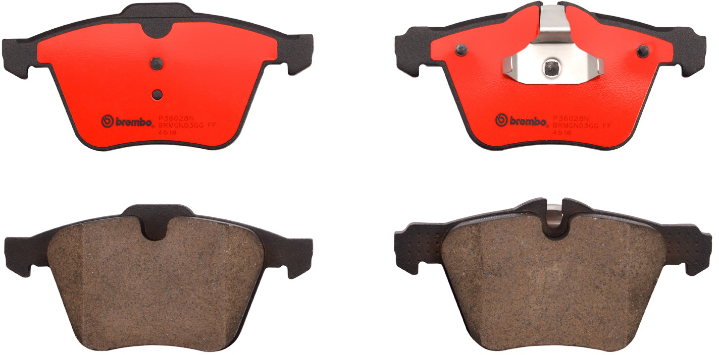 AM Brake Pad Set SKU BRP36028N OEM T2R10202