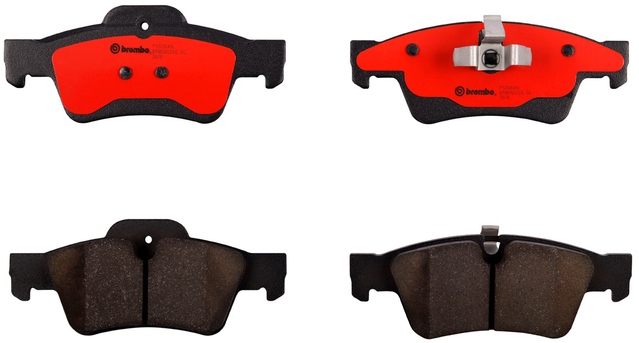 AM Brake Pad Set SKU BRP50064N OEM 1644202720
