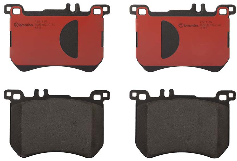 AM Brake Pad Set SKU BRP50111N OEM 64204920
