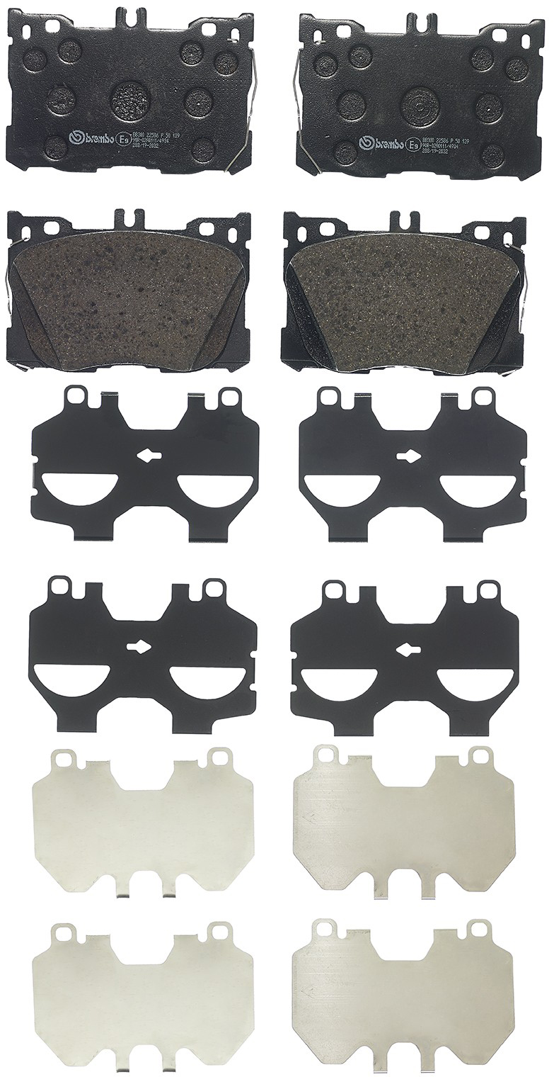 AM Brake Pad Set SKU BRP50139 OEM 4209000