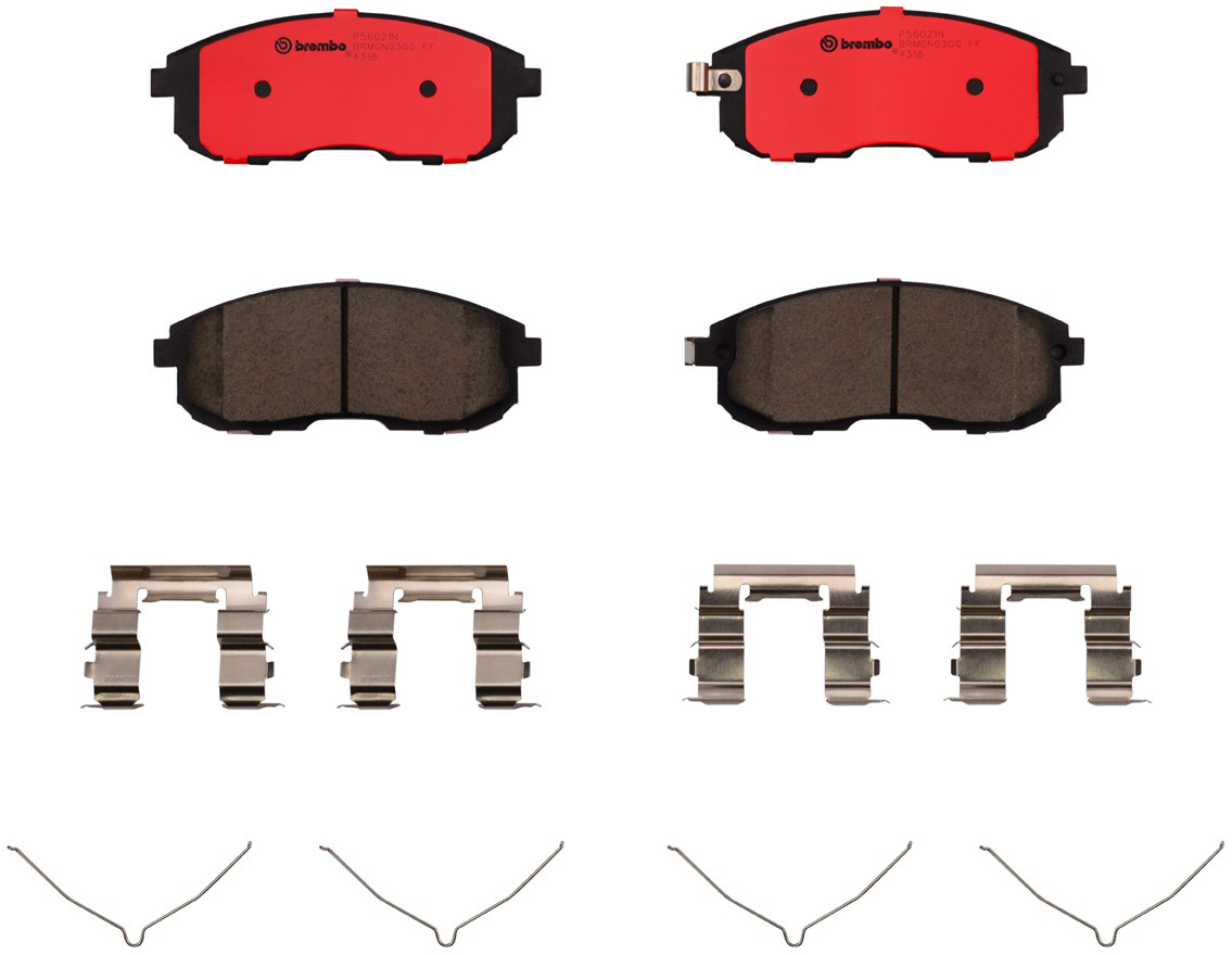 AM Brake Pad Set SKU BRP56021N OEM 41060-9E025
