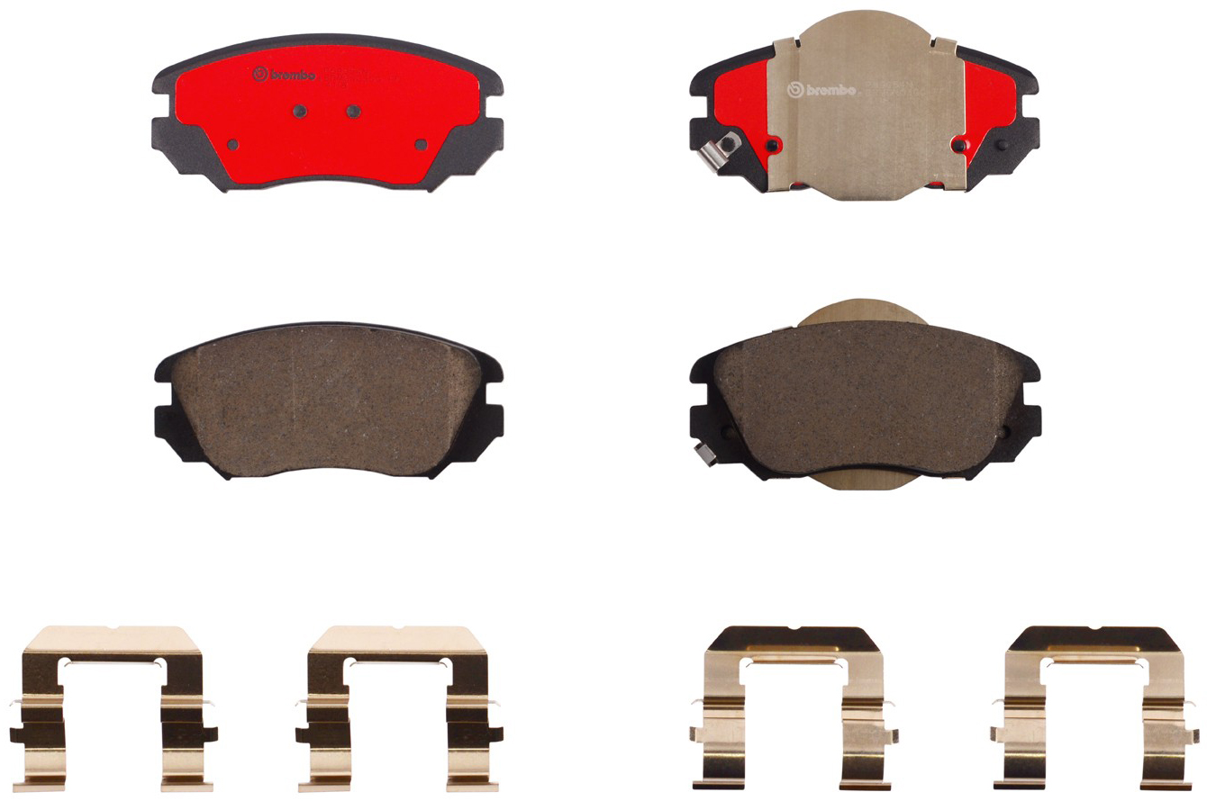 AM Brake Pad Set SKU BRP59054N OEM 23316342