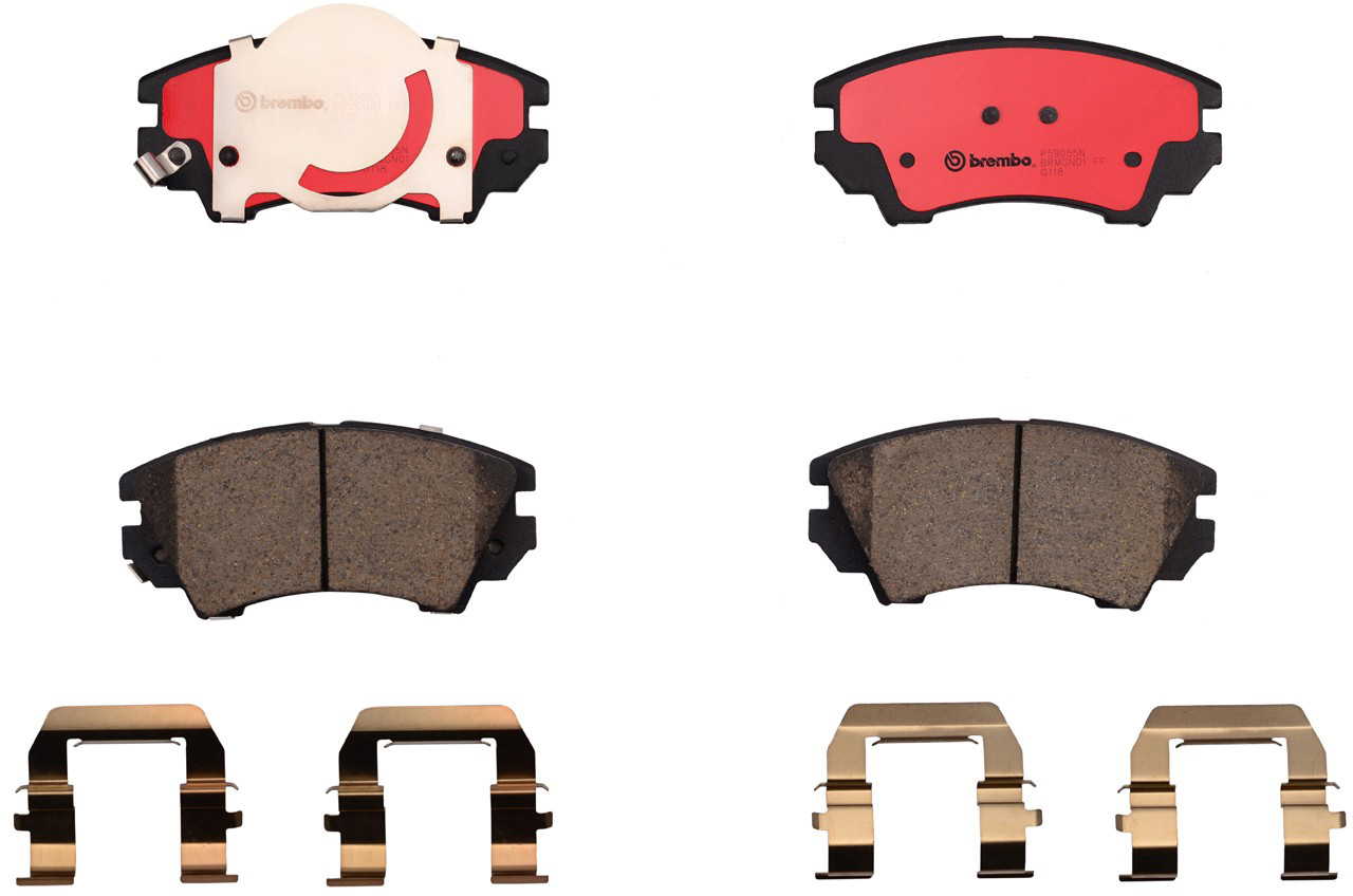 AM Brake Pad Set SKU BRP59055N OEM 22959104