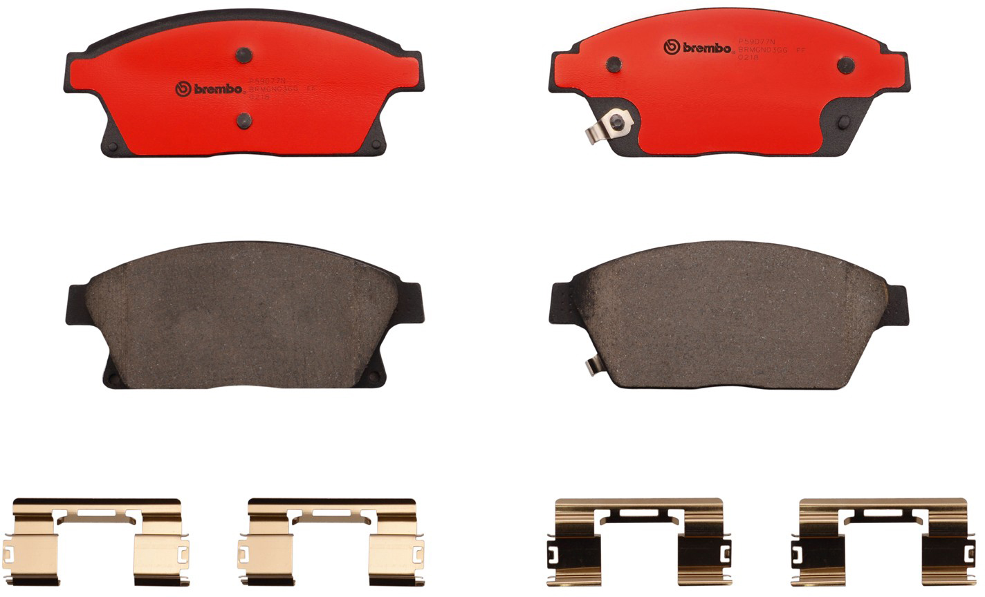 AM Brake Pad Set SKU BRP59077N OEM 22799077