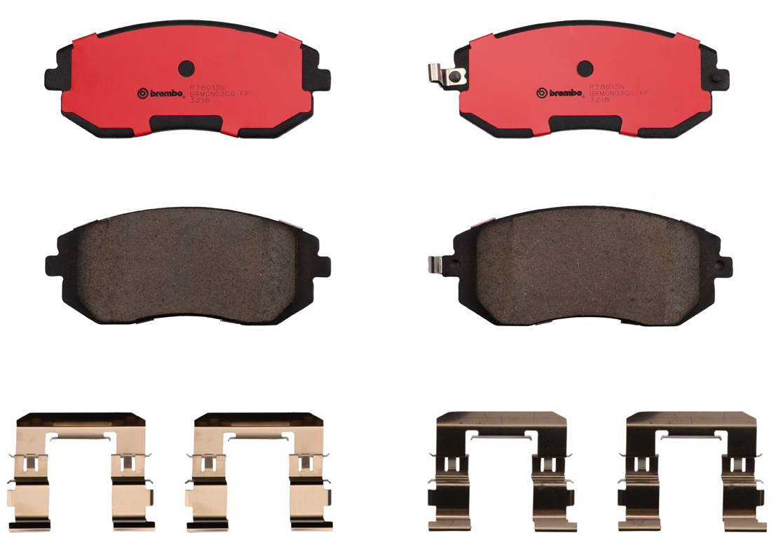 AM Brake Pad Set SKU BRP78013N OEM 32006167