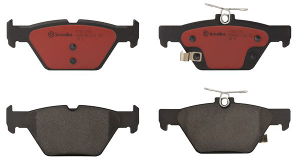 AM Brake Pad Set SKU BRP78026N OEM 26696XC00A