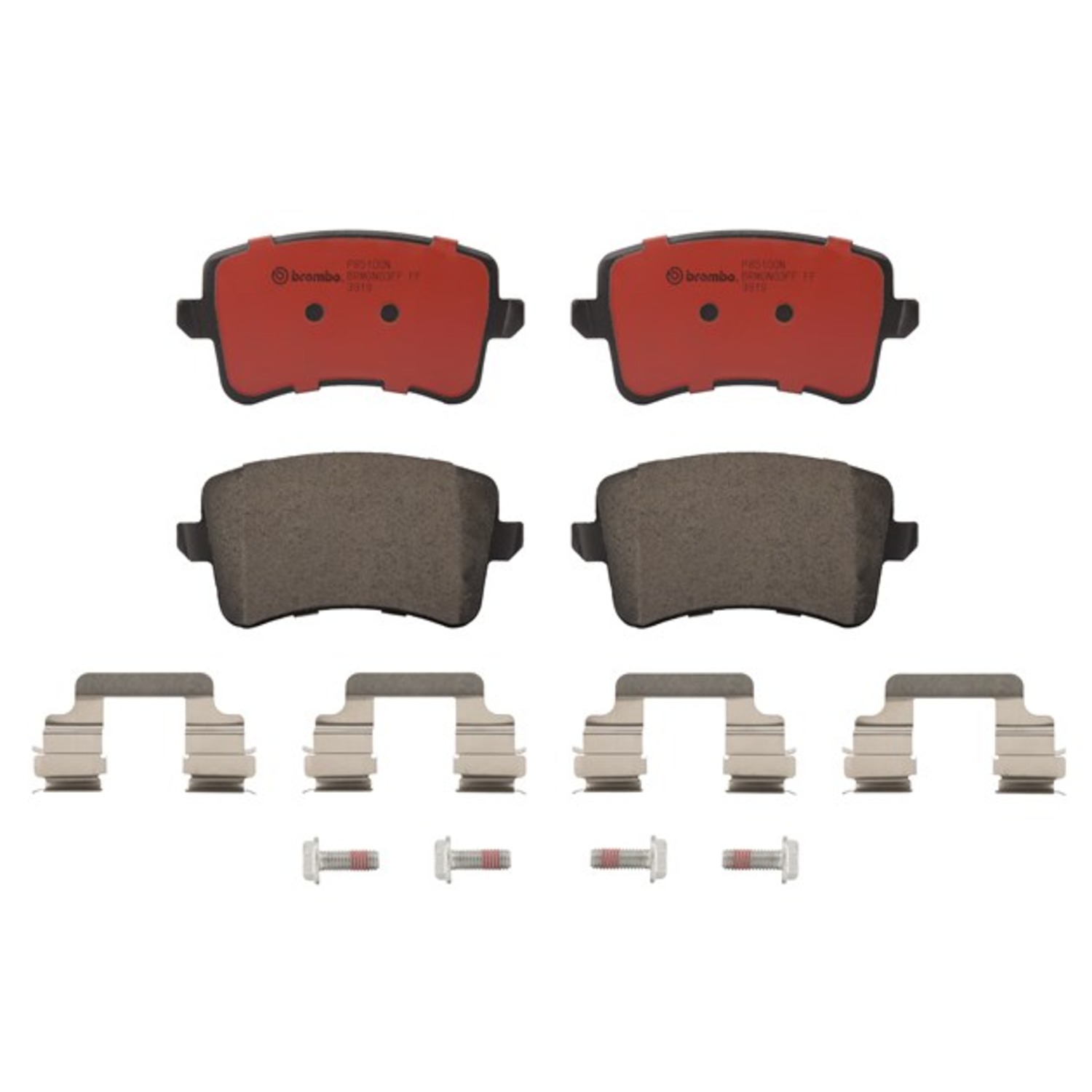 AM Brake Pad Set SKU BRP85100N OEM 8K0698451
