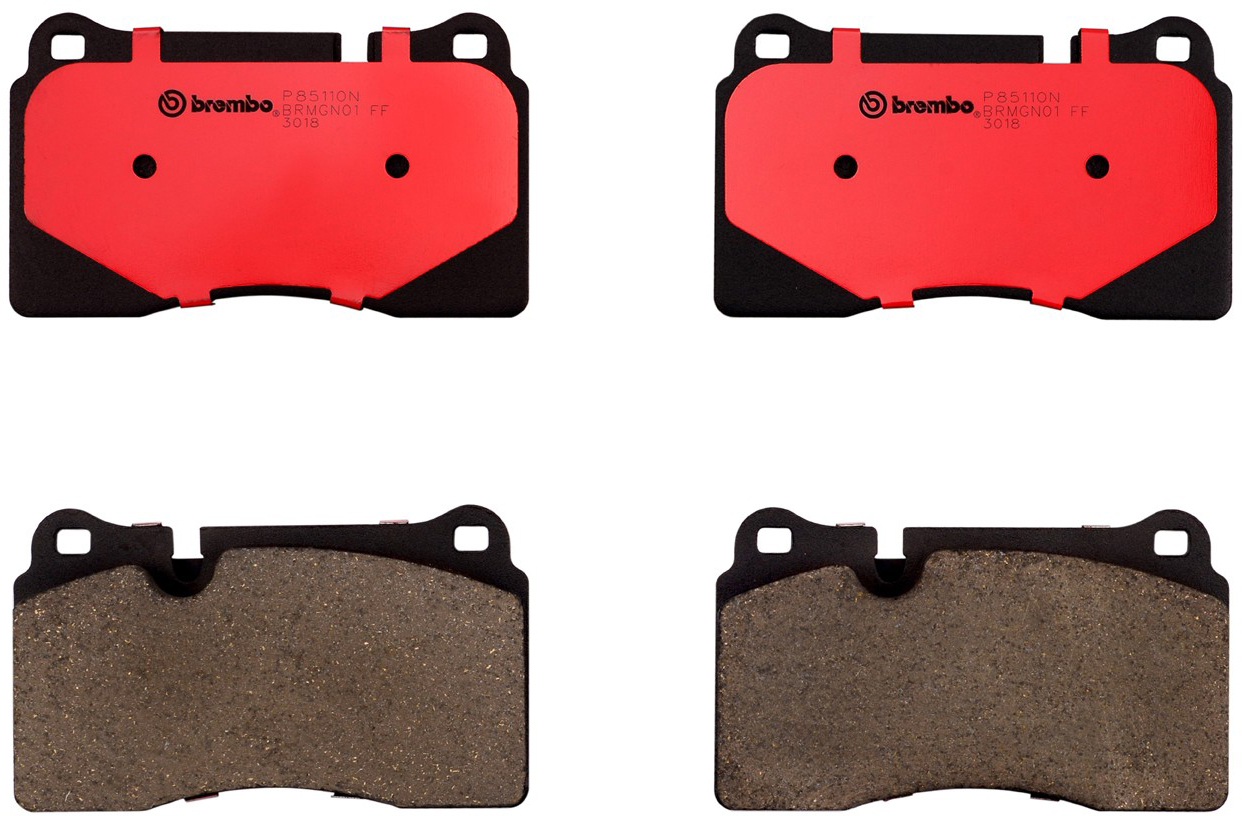 AM Brake Pad Set SKU BRP85110N OEM 7P6698151F