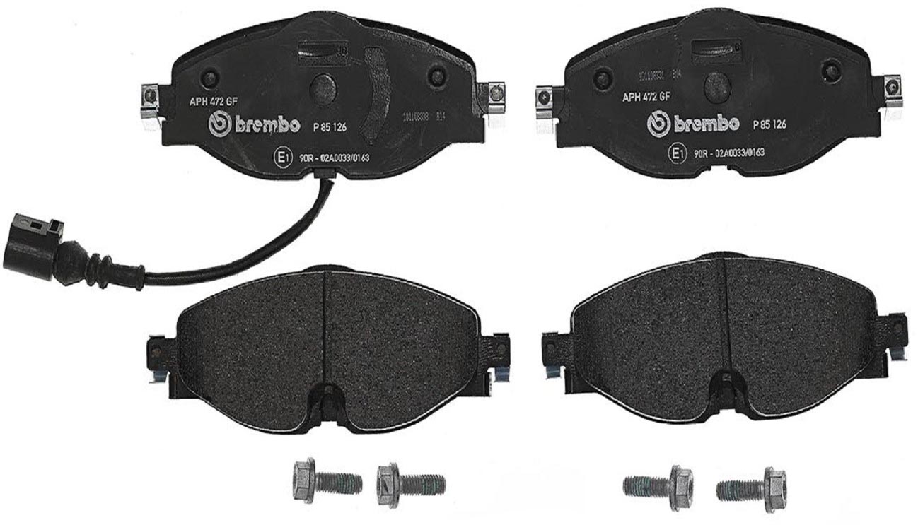 AM Brake Pad Set SKU BRP85126 OEM 8V0698151G