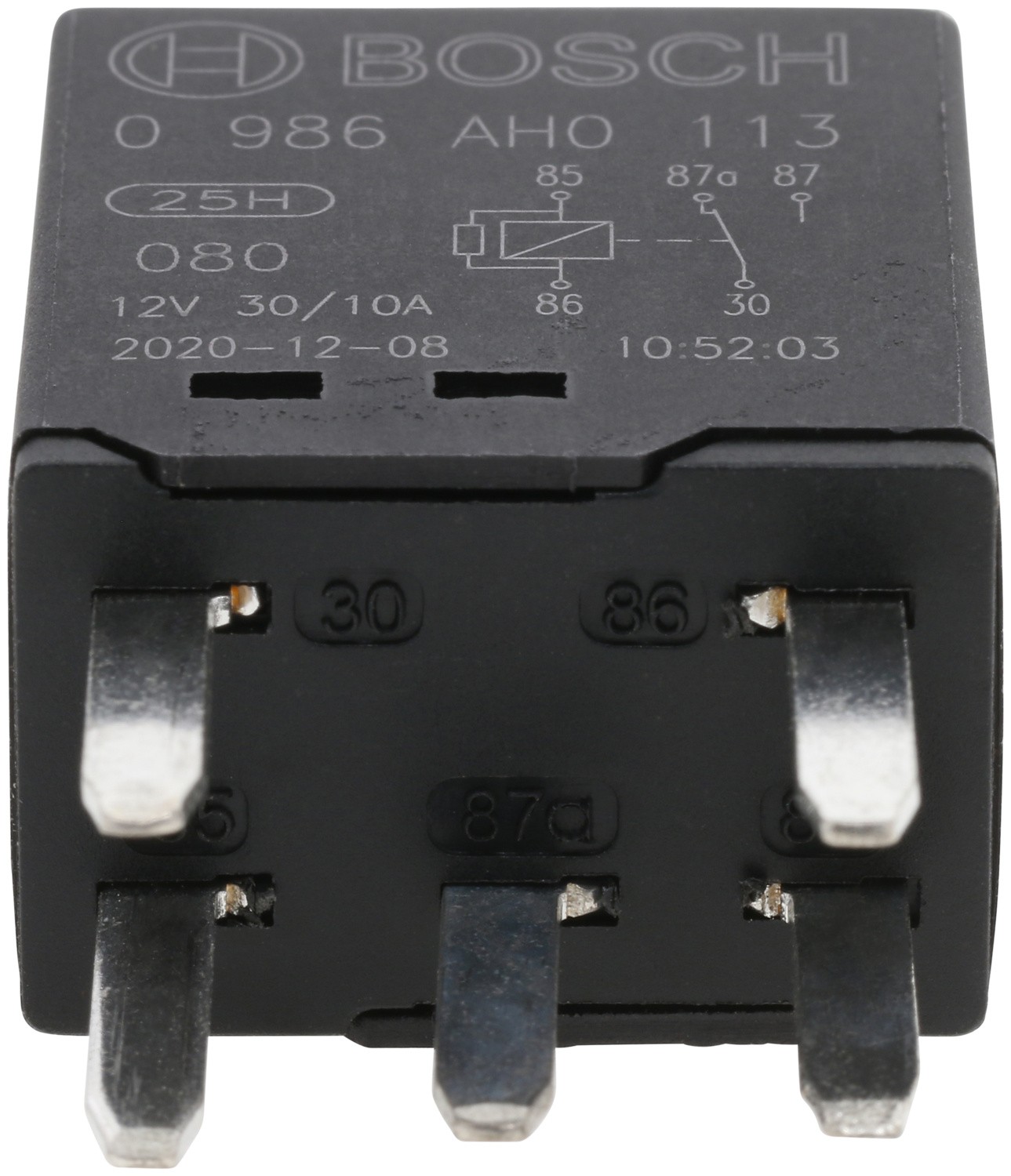 AM Fuel Pump Relay SKU BS0986AH0113