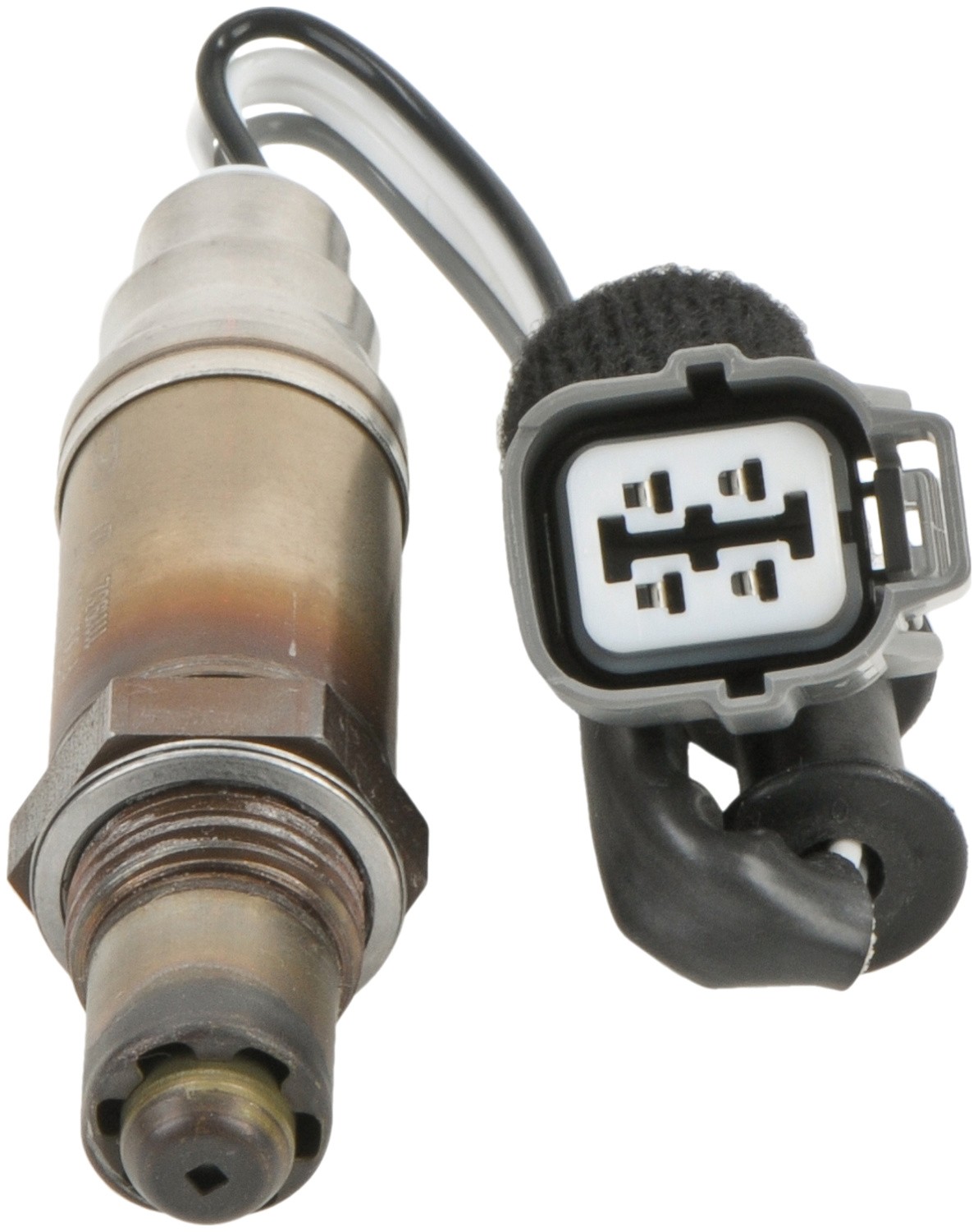 AM BOSCH OE TYPE SUPER CLASS OXYGEN SENSOR 4 WIRE 12.4 in. wire length heated Constructed of prem SKU BS13371