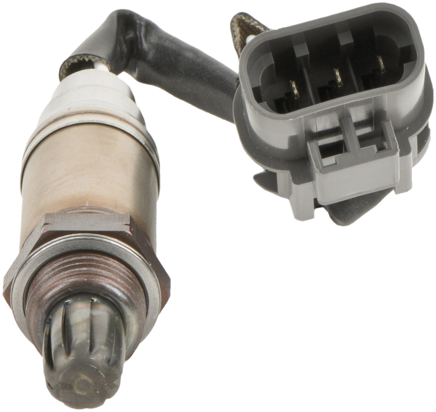 AM BOSCH OE TYPE SUPER CLASS OXYGEN SENSOR 3 WIRE 12.2 in. wire length heated Constructed of prem SKU BS13420