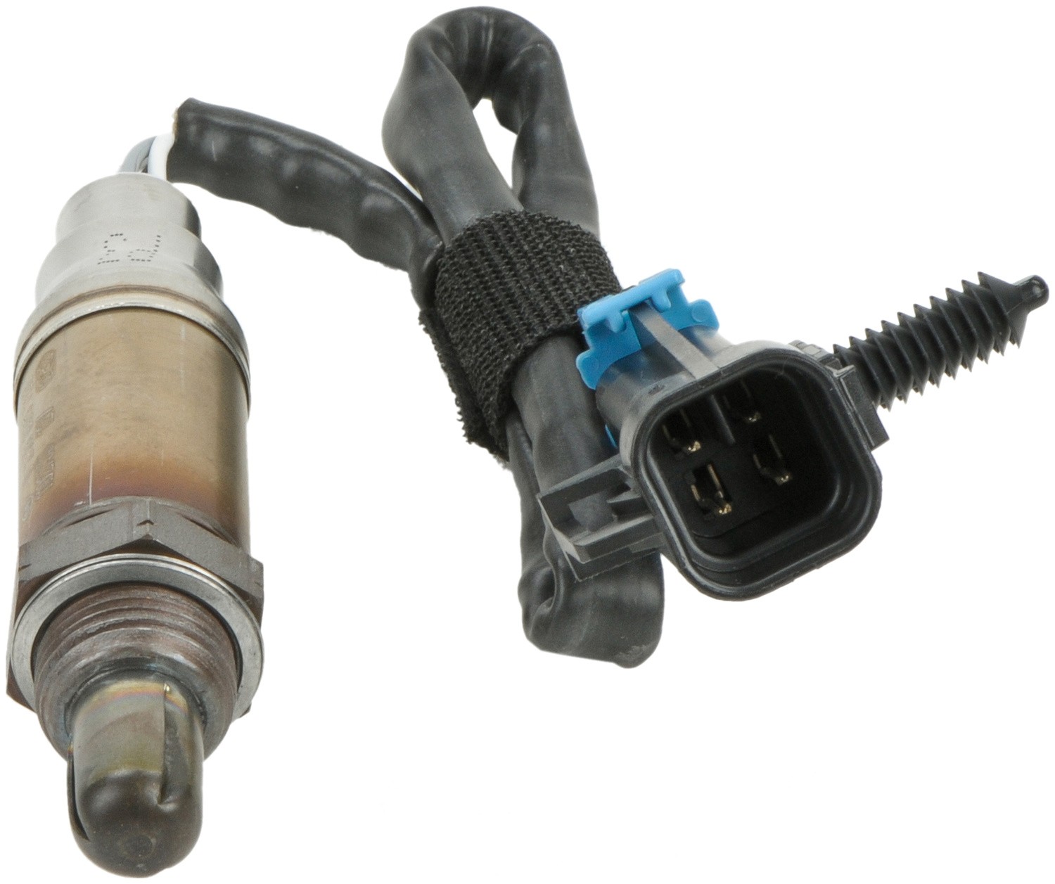 AM BOSCH OE TYPE SUPER CLASS OXYGEN SENSOR 4 WIRE 14.7 in. wire length heated Constructed of prem SKU BS13474