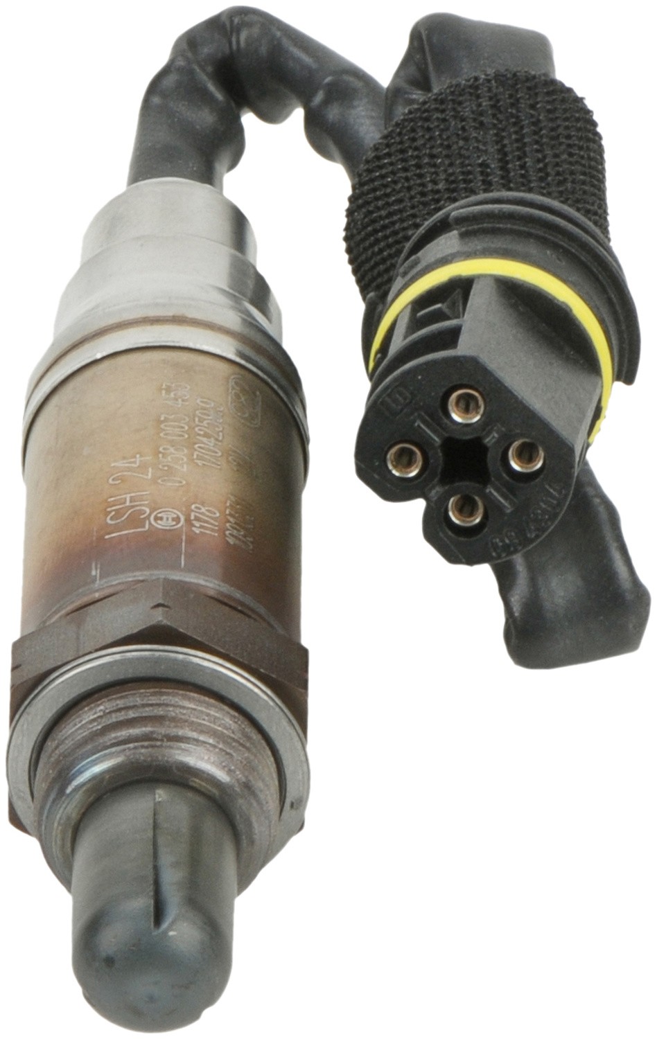 AM BOSCH OE TYPE SUPER CLASS OXYGEN SENSOR 4 WIRE 12.8 in. wire length heated Constructed of prem SKU BS13477