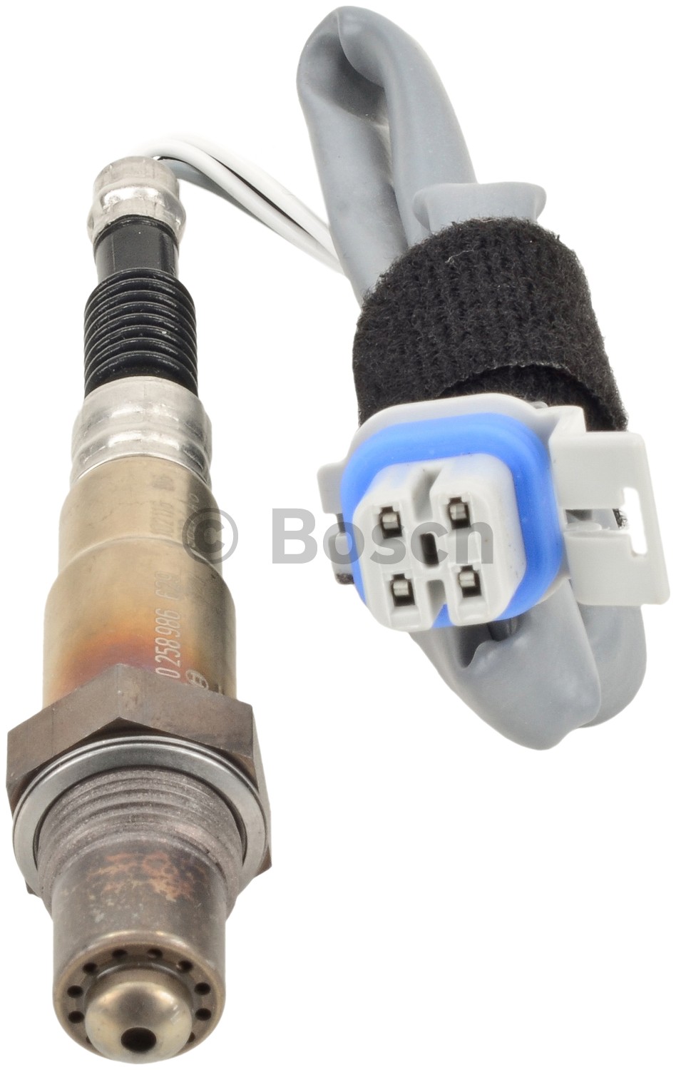 AM BOSCH OE TYPE SUPER CLASS OXYGEN SENSOR 4 WIRE 21.7 in. wire length heated Constructed of prem SKU BS13694