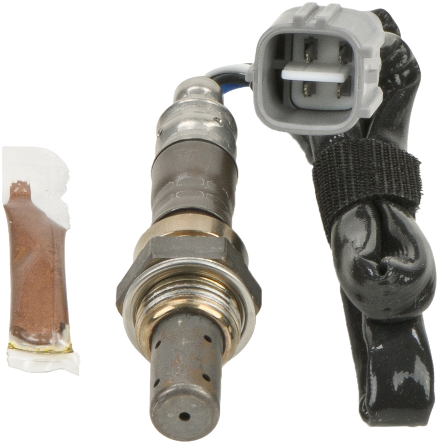 AM BOSCH OE TYPE SUPER CLASS OXYGEN SENSOR 4 WIRE 19.7 in. wire length wideband Constructed of pr SKU BS13733