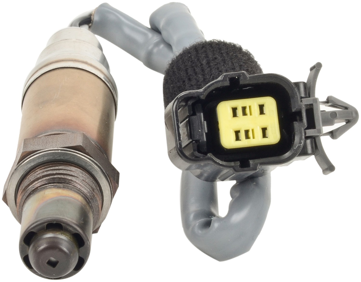 AM BOSCH OE TYPE SUPER CLASS OXYGEN SENSOR 4 WIRE 14.2 in. wire length heated Constructed of prem SKU BS13887