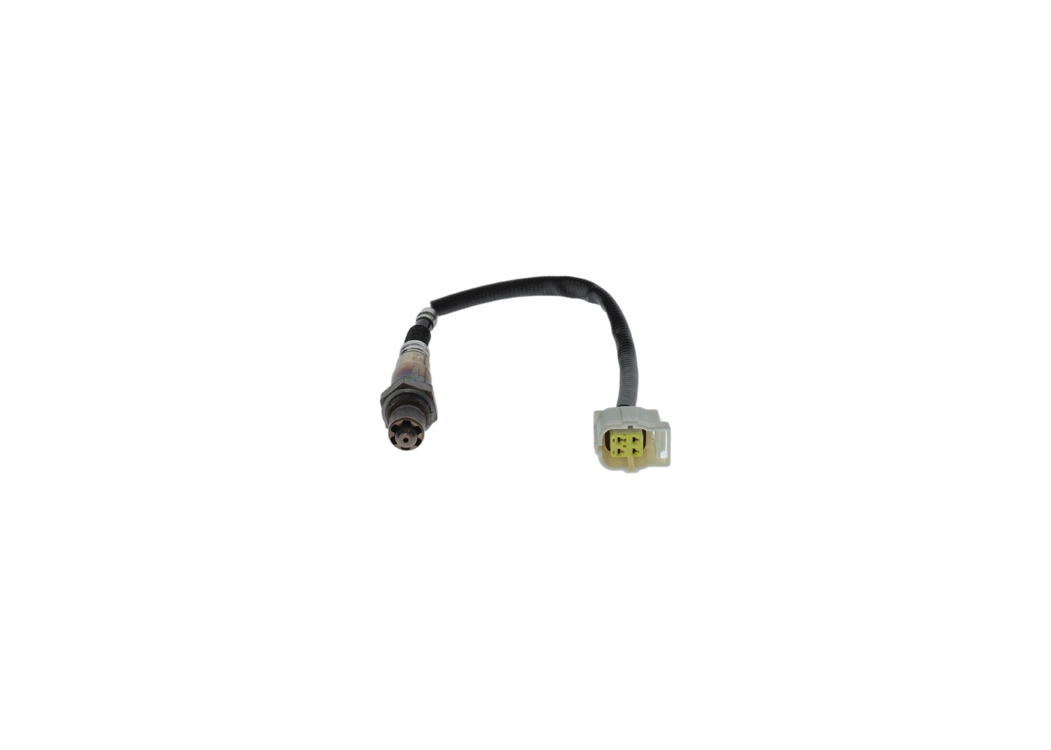 AM BOSCH OE TYPE SUPER CLASS OXYGEN SENSOR 4 WIRE 12.4 in. wire length planar Constructed of prem SKU BS15124