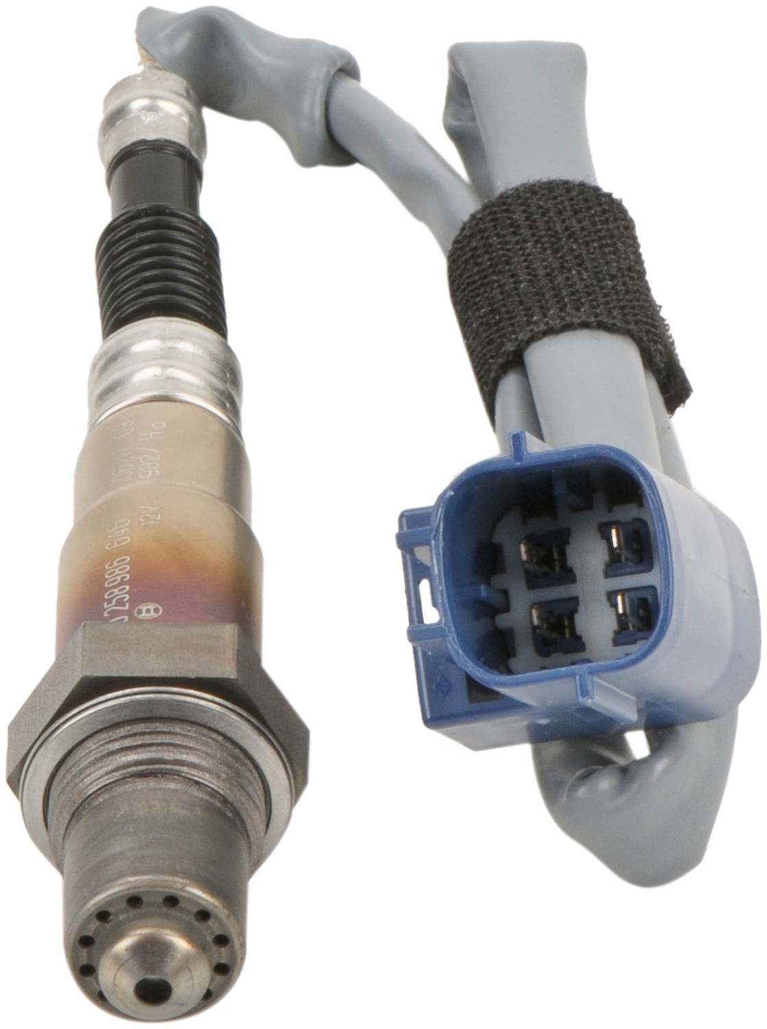 AM BOSCH OE TYPE SUPER CLASS OXYGEN SENSOR 4 WIRE 18.5 in. wire length heated Constructed of prem SKU BS15518