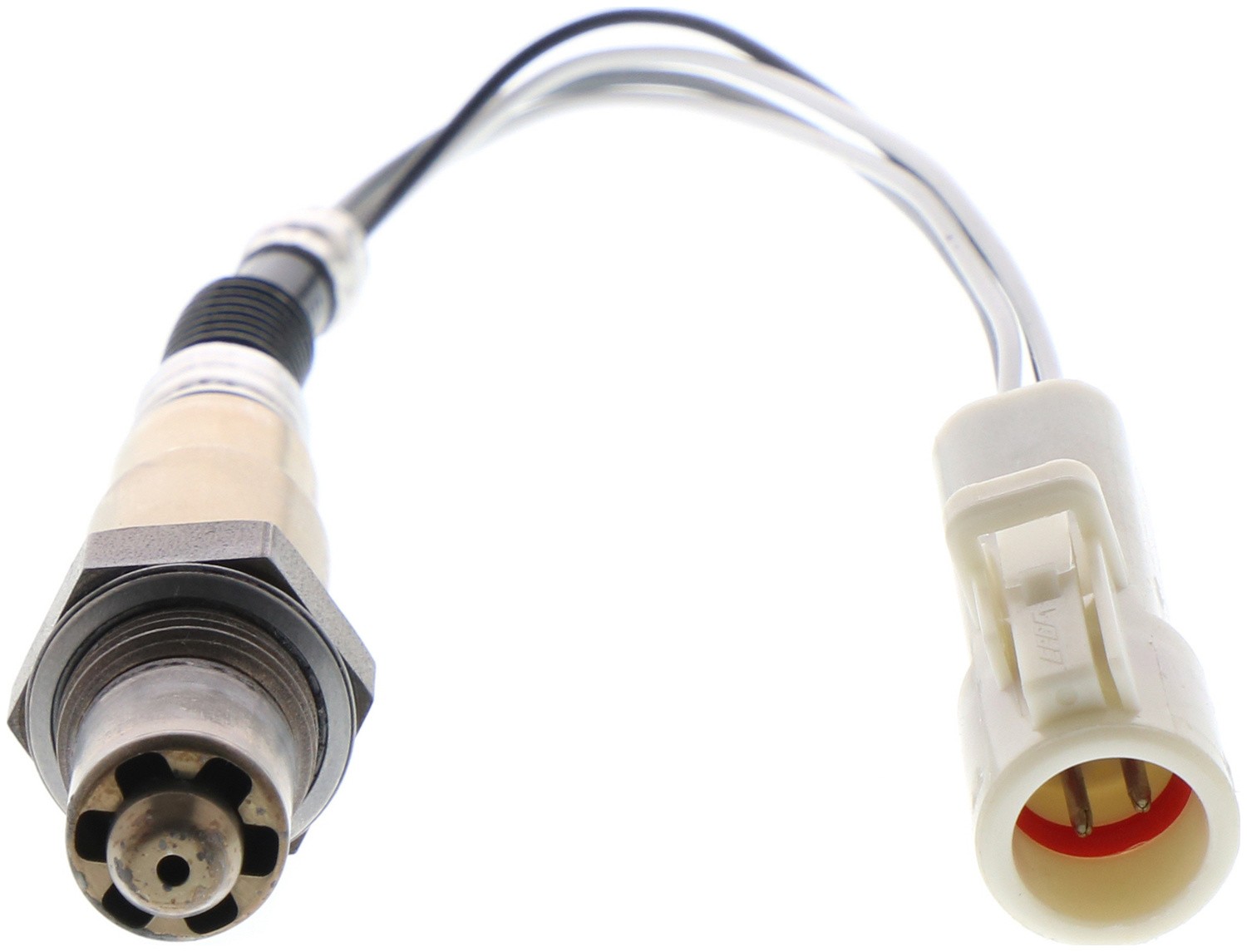 AM BOSCH OE TYPE SUPER CLASS OXYGEN SENSOR 4 WIRE 11 in. wire length planar Constructed of premiu SKU BS15664 OEM XL3Z9F472AA ZZR118861