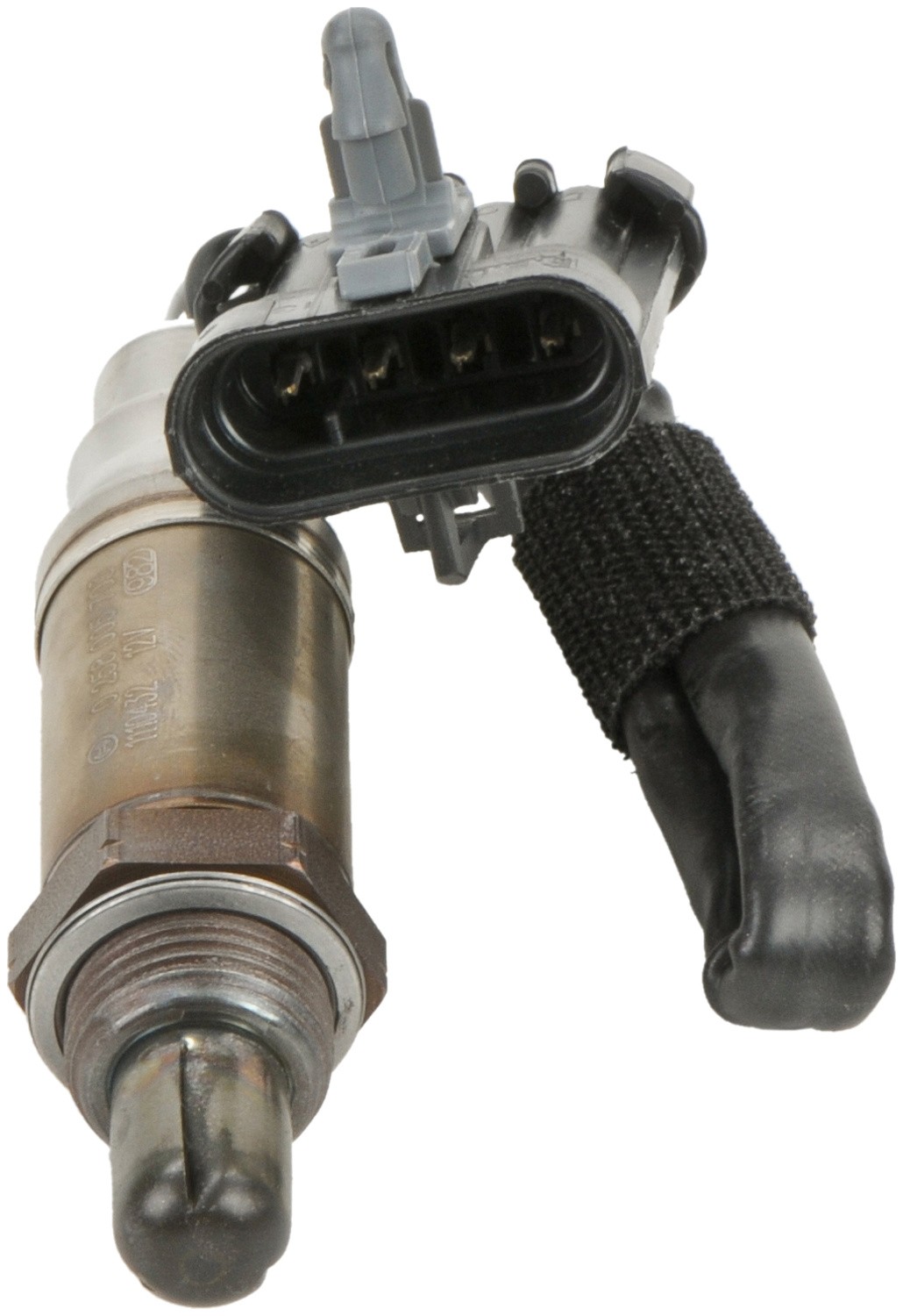 AM BOSCH OE TYPE SUPER CLASS OXYGEN SENSOR 4 WIRE 12.2 in. wire length heated Constructed of prem SKU BS15703