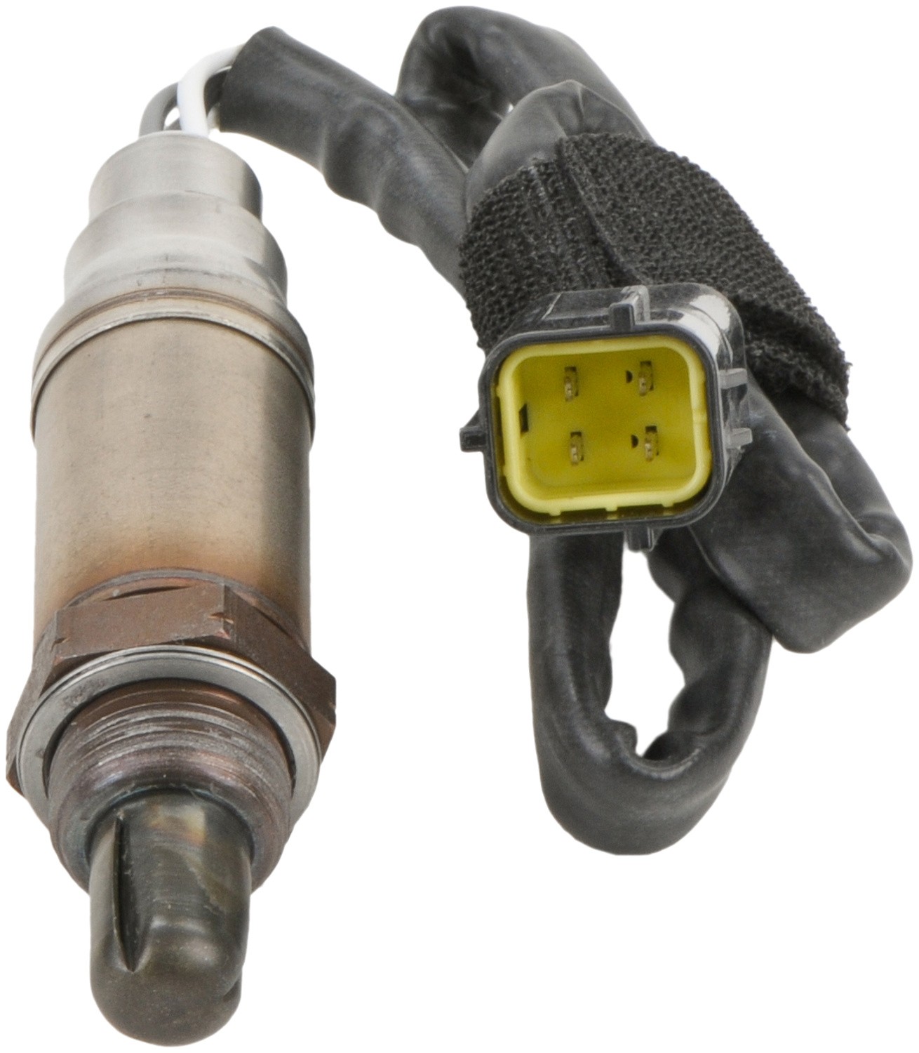 AM BOSCH OE TYPE SUPER CLASS OXYGEN SENSOR 4 WIRE 11.1 in. wire length heated Constructed of prem SKU BS15708