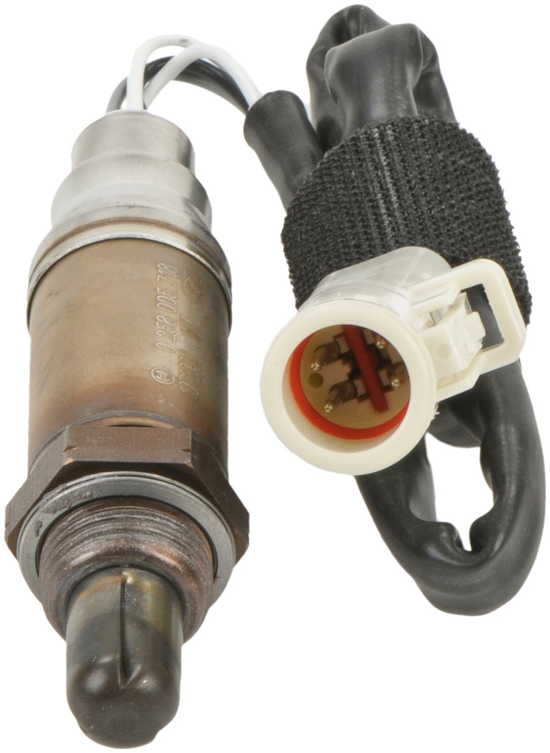 AM BOSCH OE TYPE SUPER CLASS OXYGEN SENSOR 4 WIRE 18.9 in. wire length heated Constructed of prem SKU BS15718