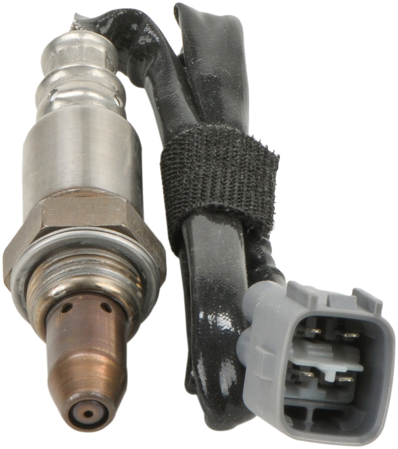 AM BOSCH OE TYPE SUPER CLASS OXYGEN SENSOR 4 WIRE 14.8 in. wire length heated Constructed of prem SKU BS15974